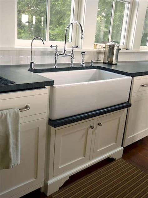 farmhouse sink kitchen designs